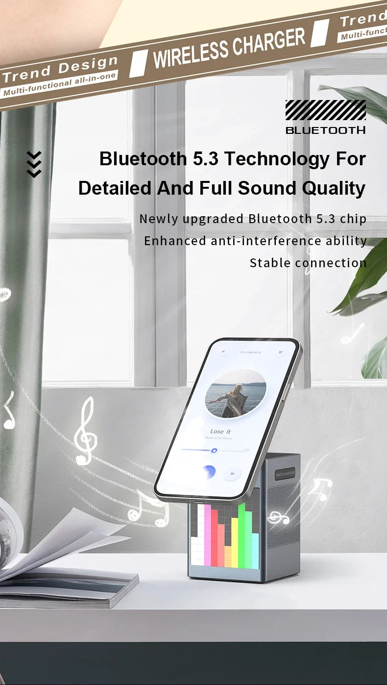 Magnetic Multi-Function Speaker