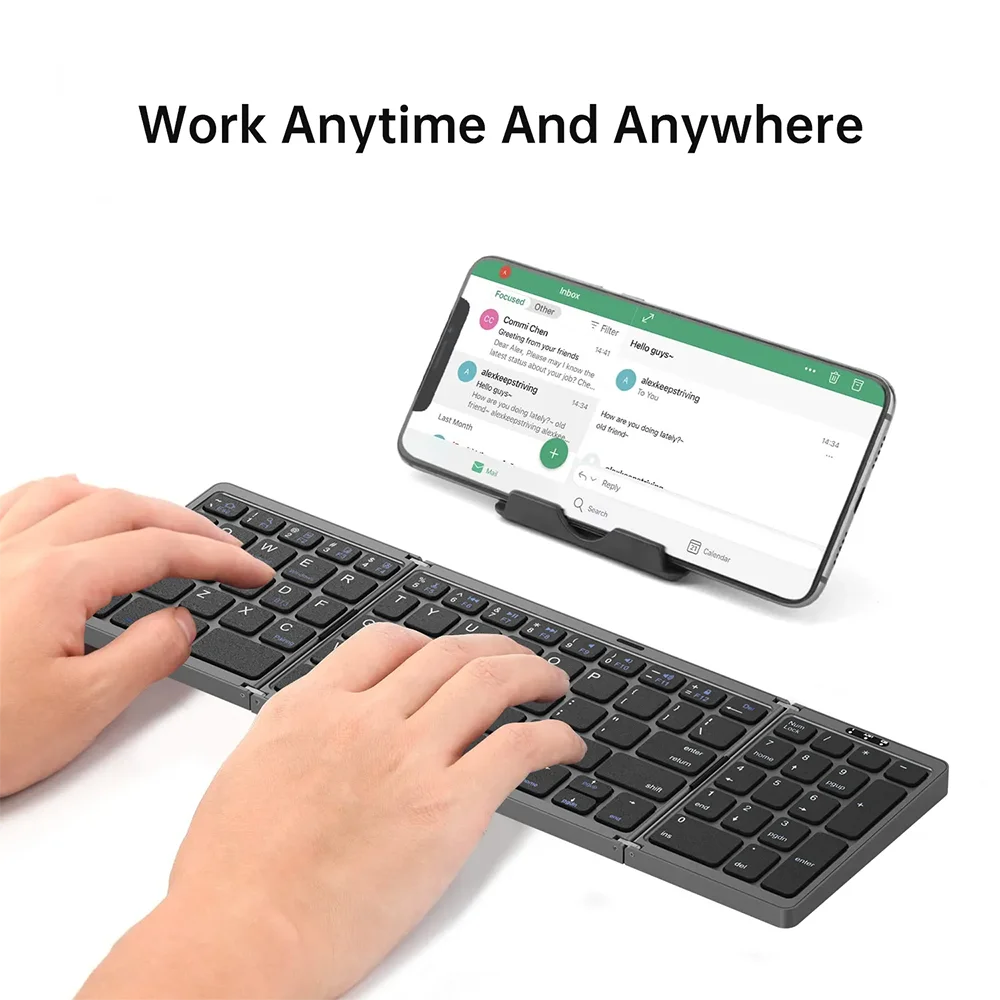 Beyour Folding Bluetooth Keyboard