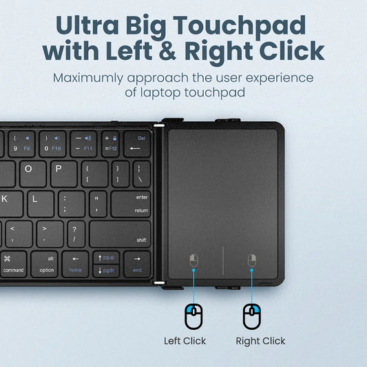 SeenDa Tri-Folding Wireless Keyboard
