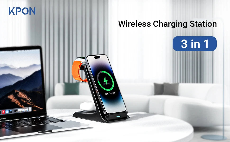 KPON 3-in-1 Charger