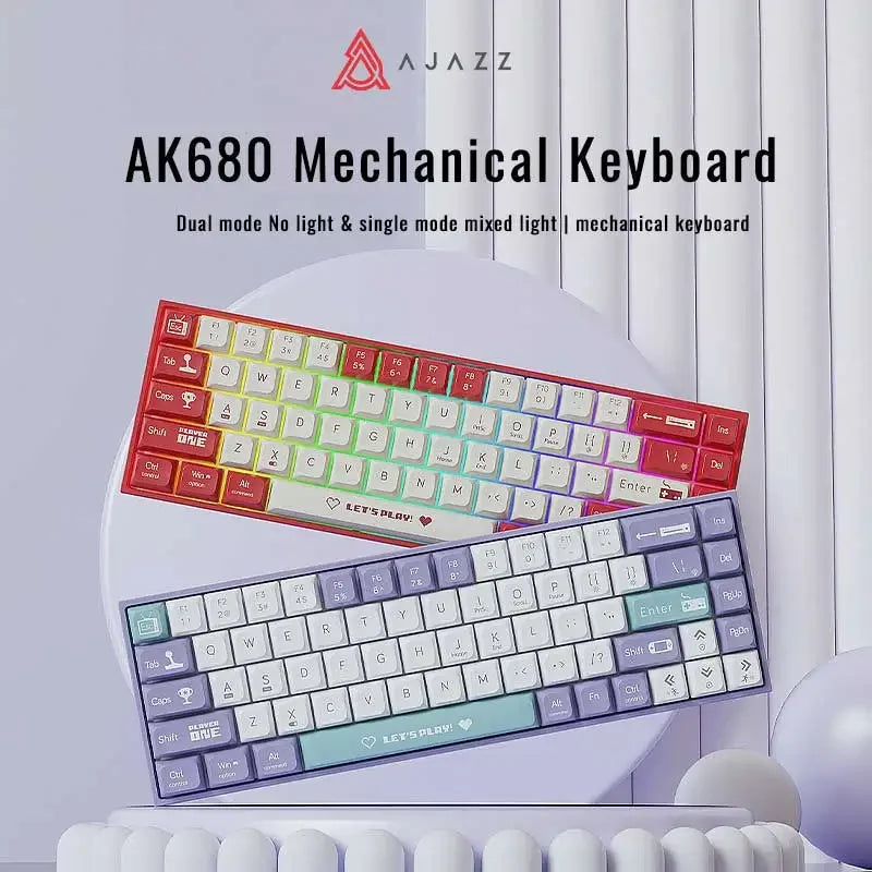 AJAZZ AK680 Mechanical Keyboard
