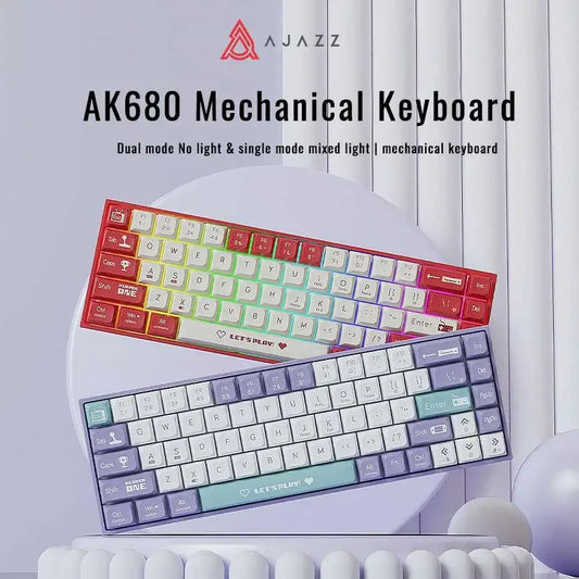 AJAZZ AK680 Mechanical Keyboard
