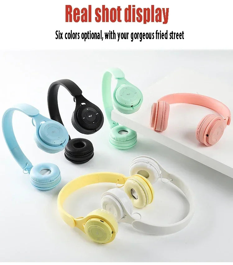 Stereo Y08 Bluetooth Headset