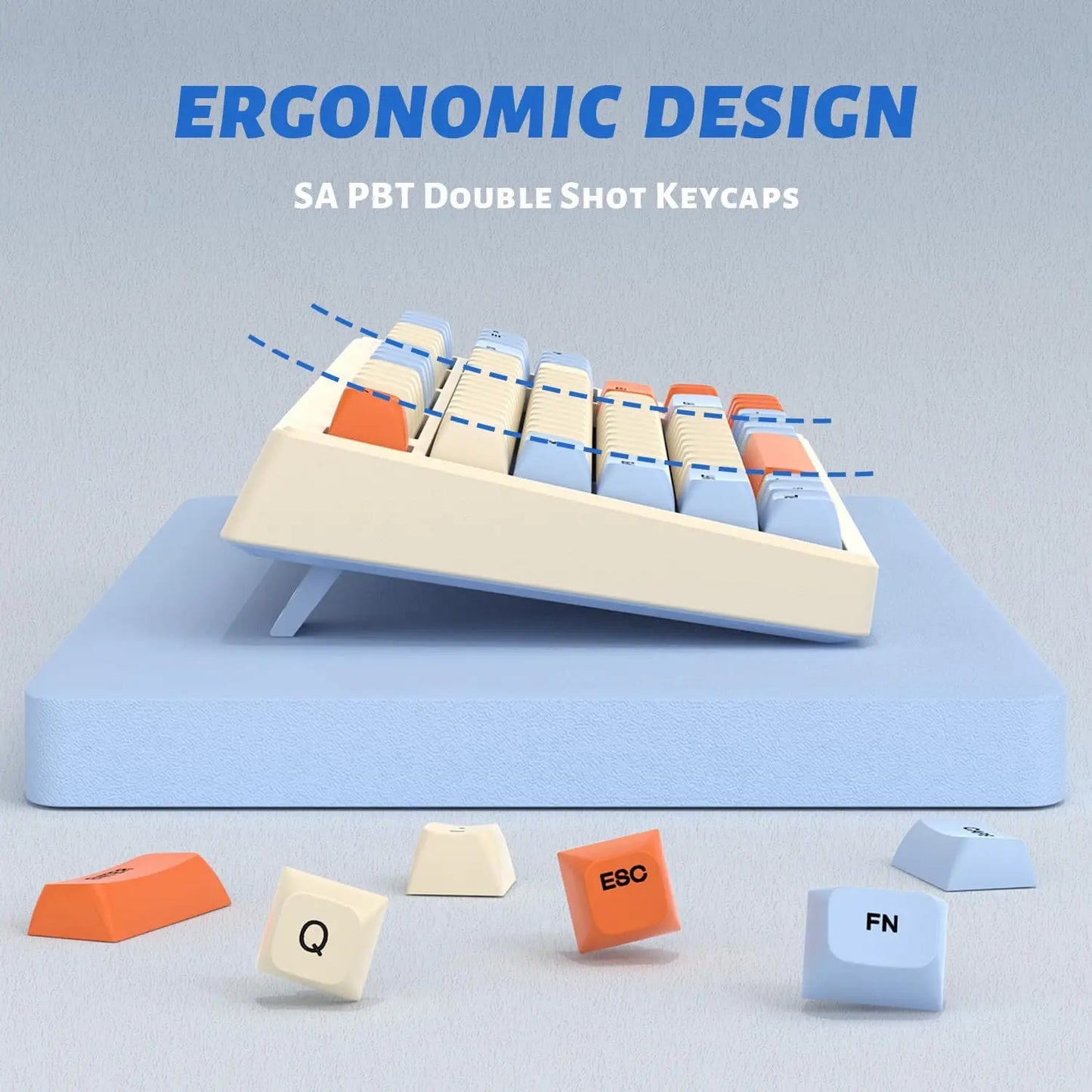 M87 Wireless Gaming Keyboard