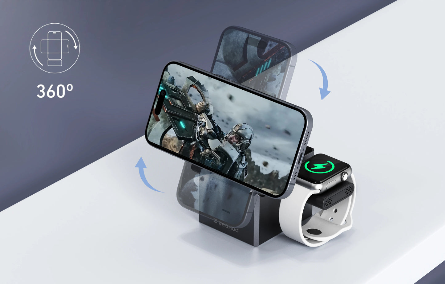 ZeeHoo 3-in-1 Charger