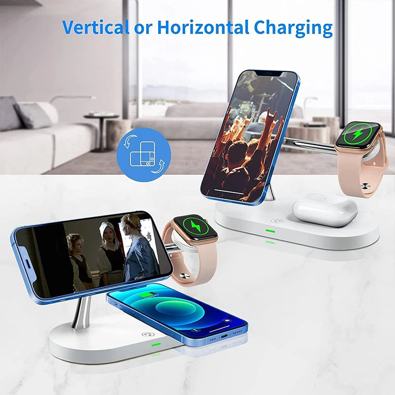 3-in-1 Wireless Charger