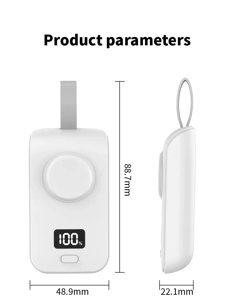 Portable Wireless Charger Power Bank