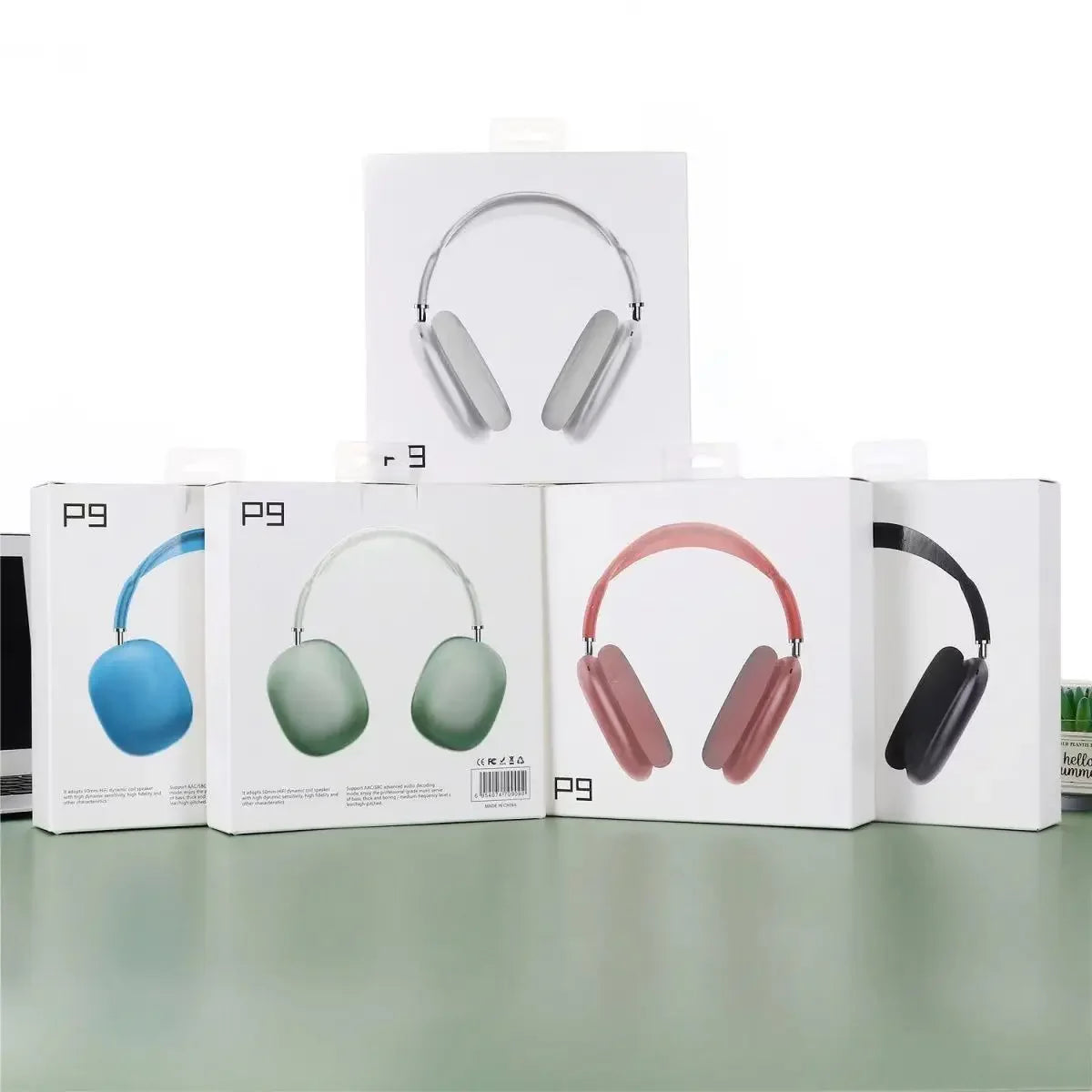 P9 Pro Max Wireless Headphones