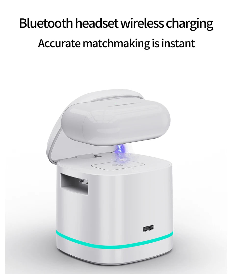 Transparent 3-in-1 Charger