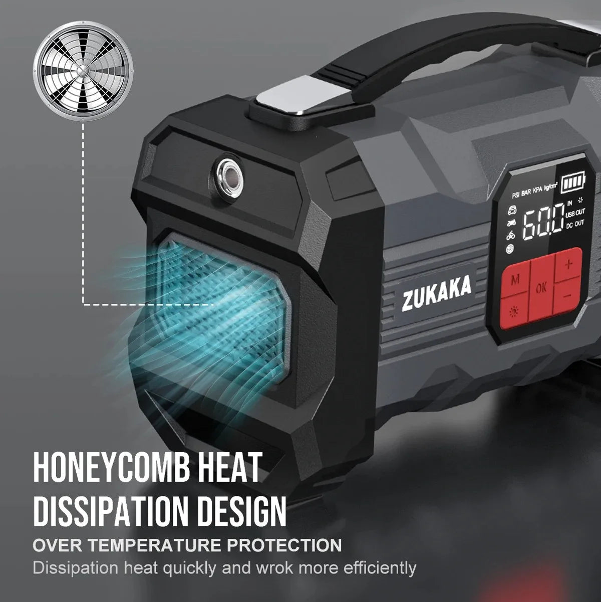 ZUKAKA Car Jump Starter