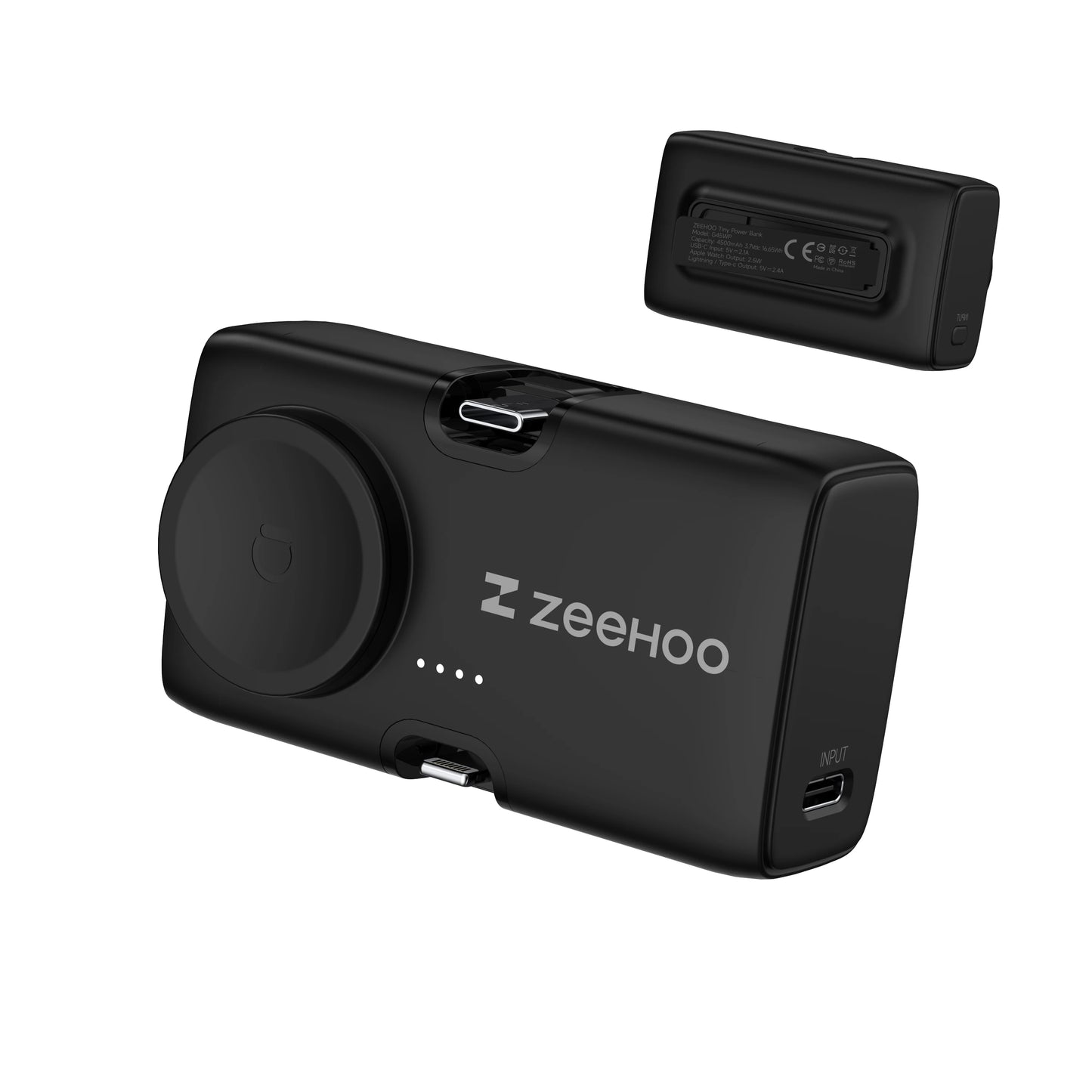 Portable PowerPlus 3-in-1 Power Bank