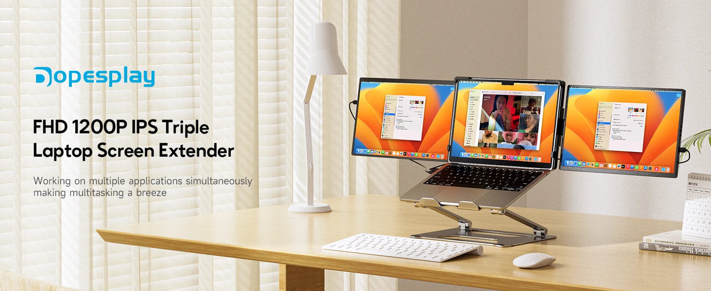 Dopesplay 14.1" Portable Monitor