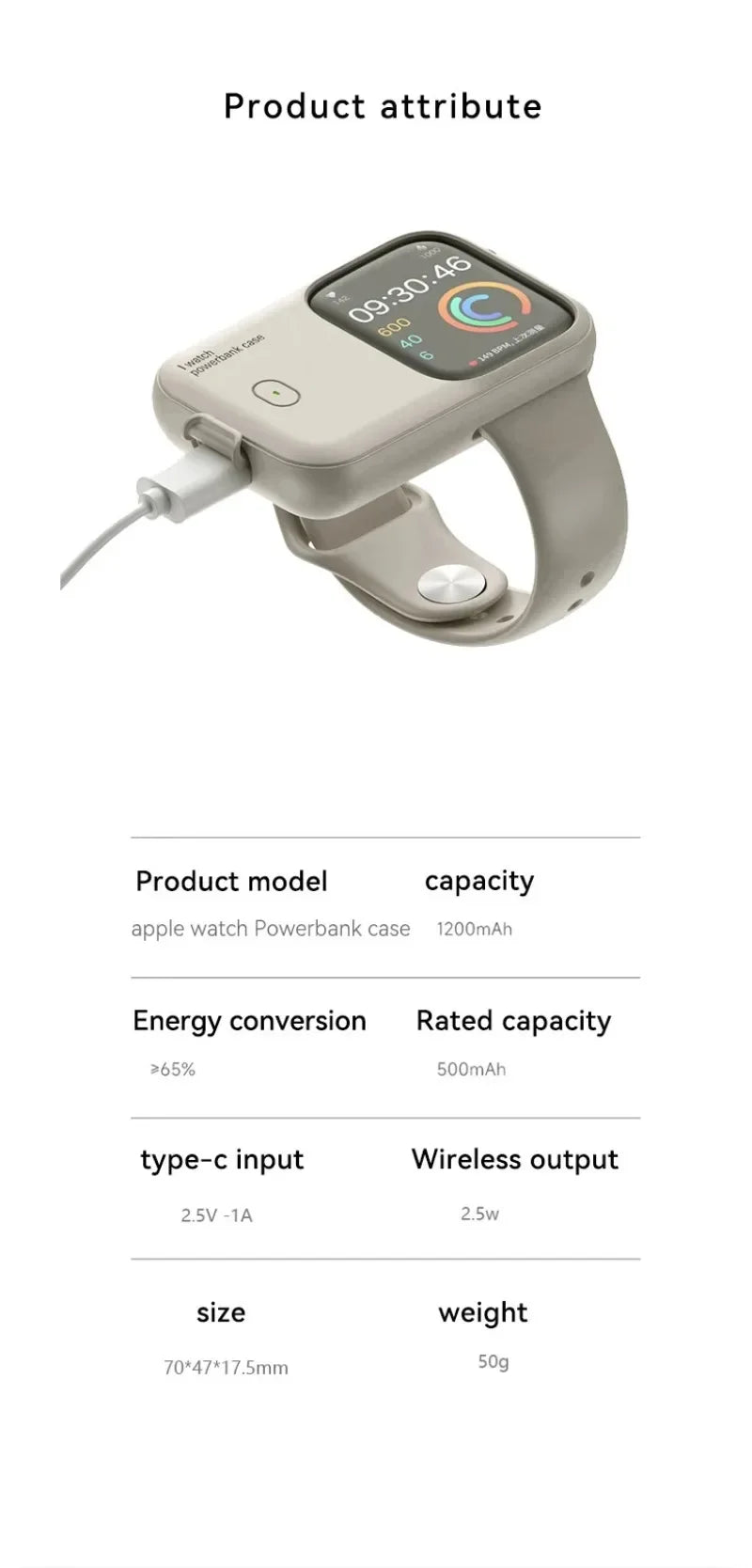 Apple Watch Wireless Charger