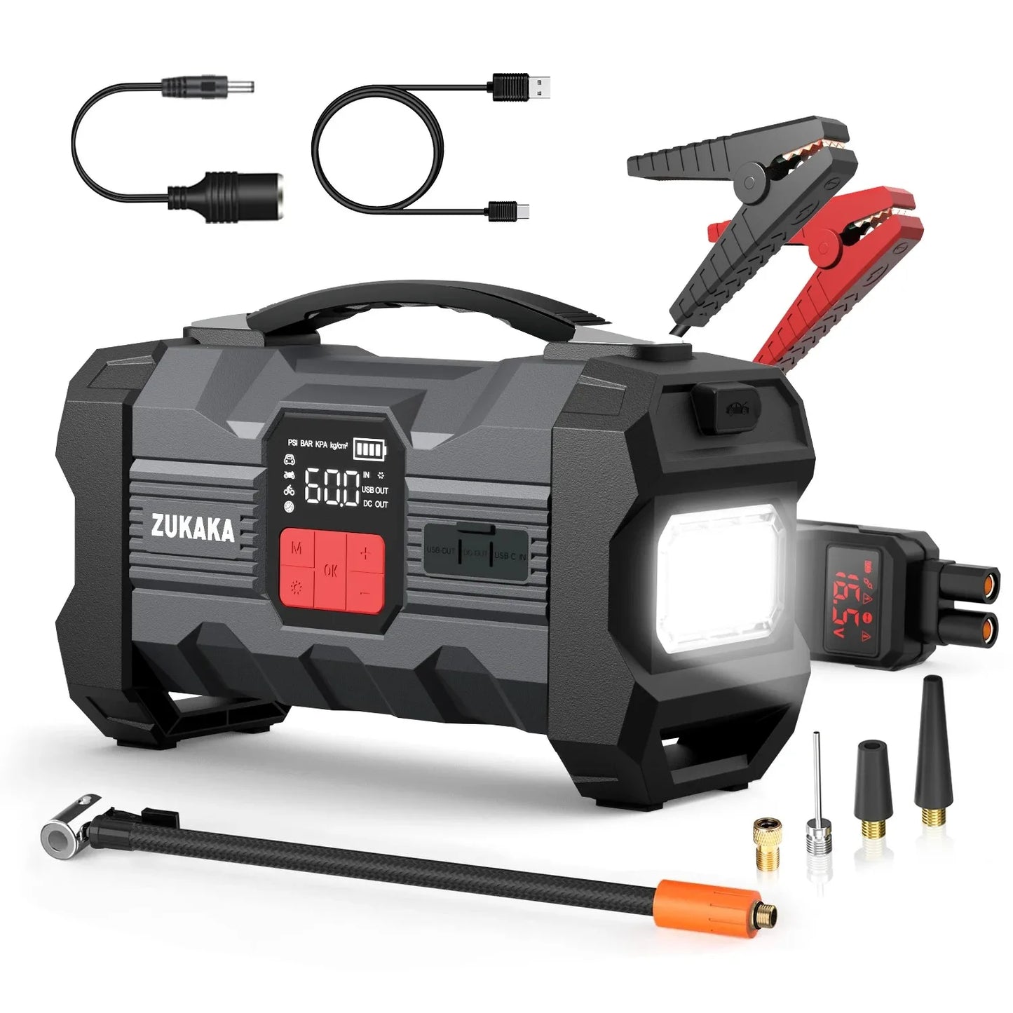 ZUKAKA Car Jump Starter