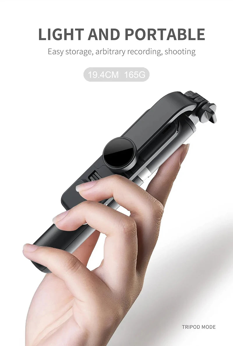 Lenovo Selfie Stick with LED Fill Light