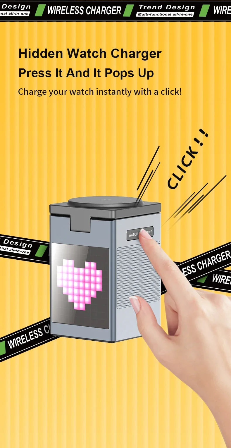 Magnetic Multi-Function Speaker