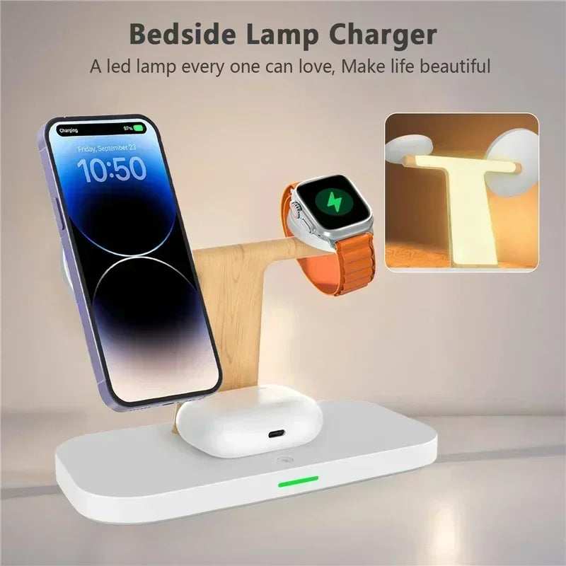 Magnetic 3-in-1 Charger