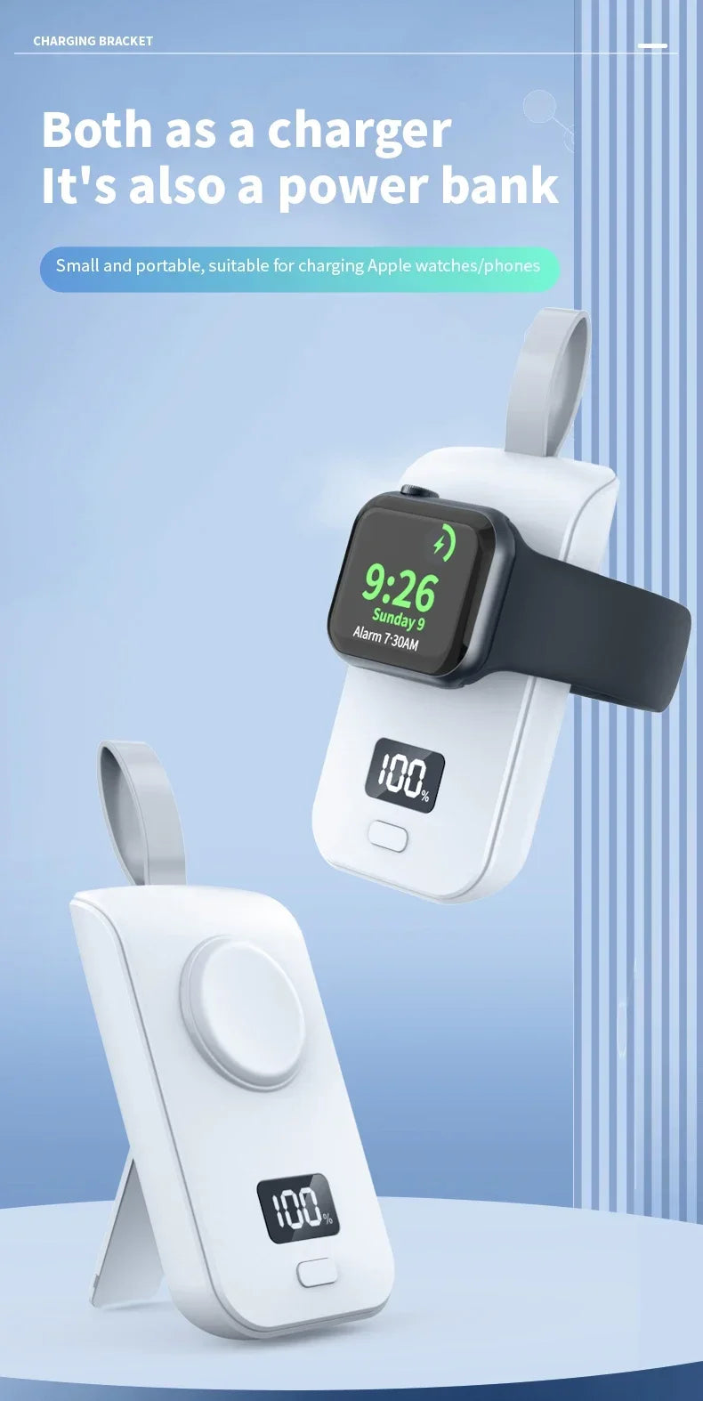 Portable Wireless Charger Power Bank