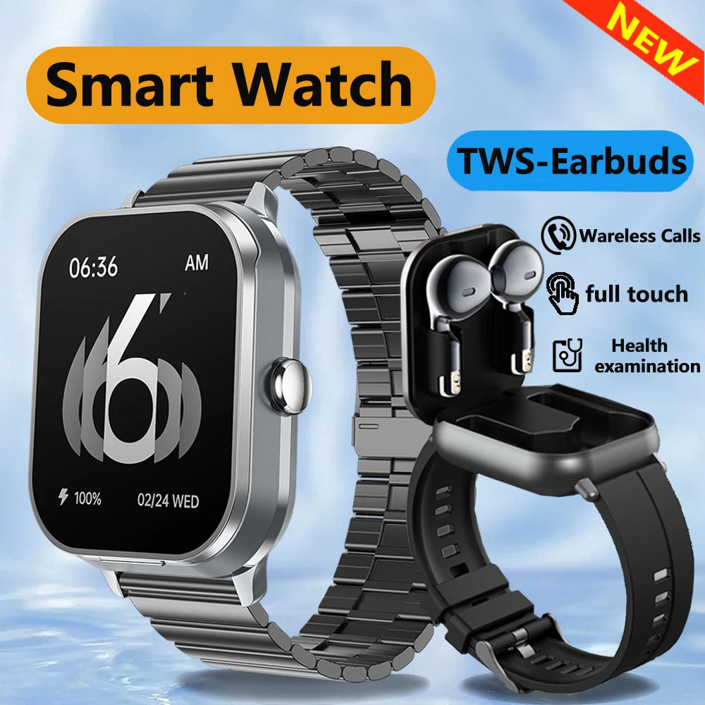 2024 NEW Headset Smart Watch