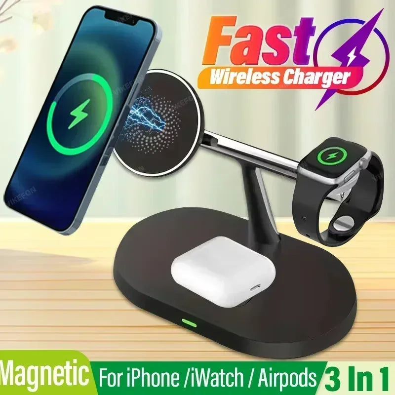 Magnetic 3-in-1 Charger
