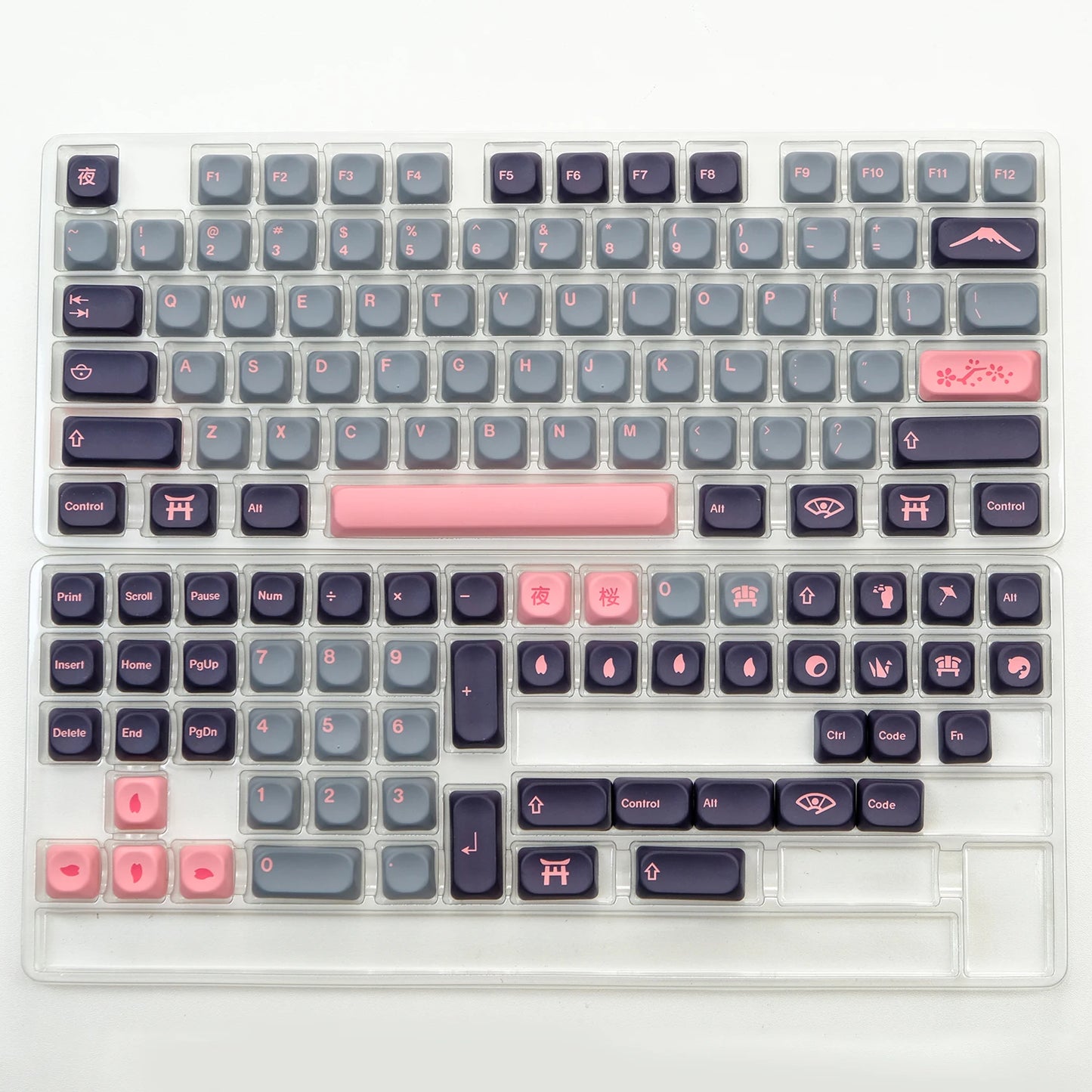 KBDiy KOA Profile Gummy Bears Keycap