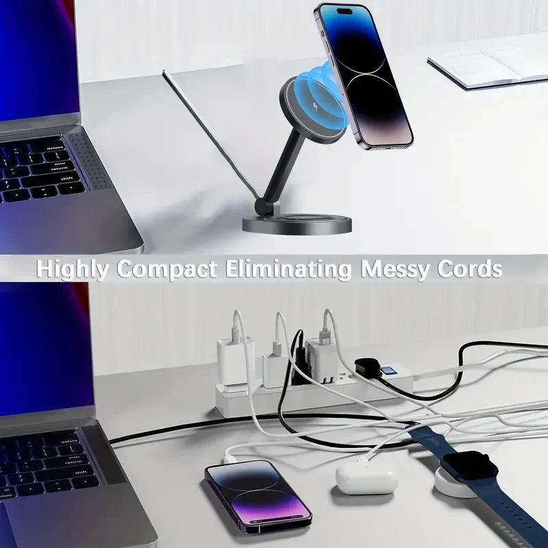 Foldable 3-in-1 Charger