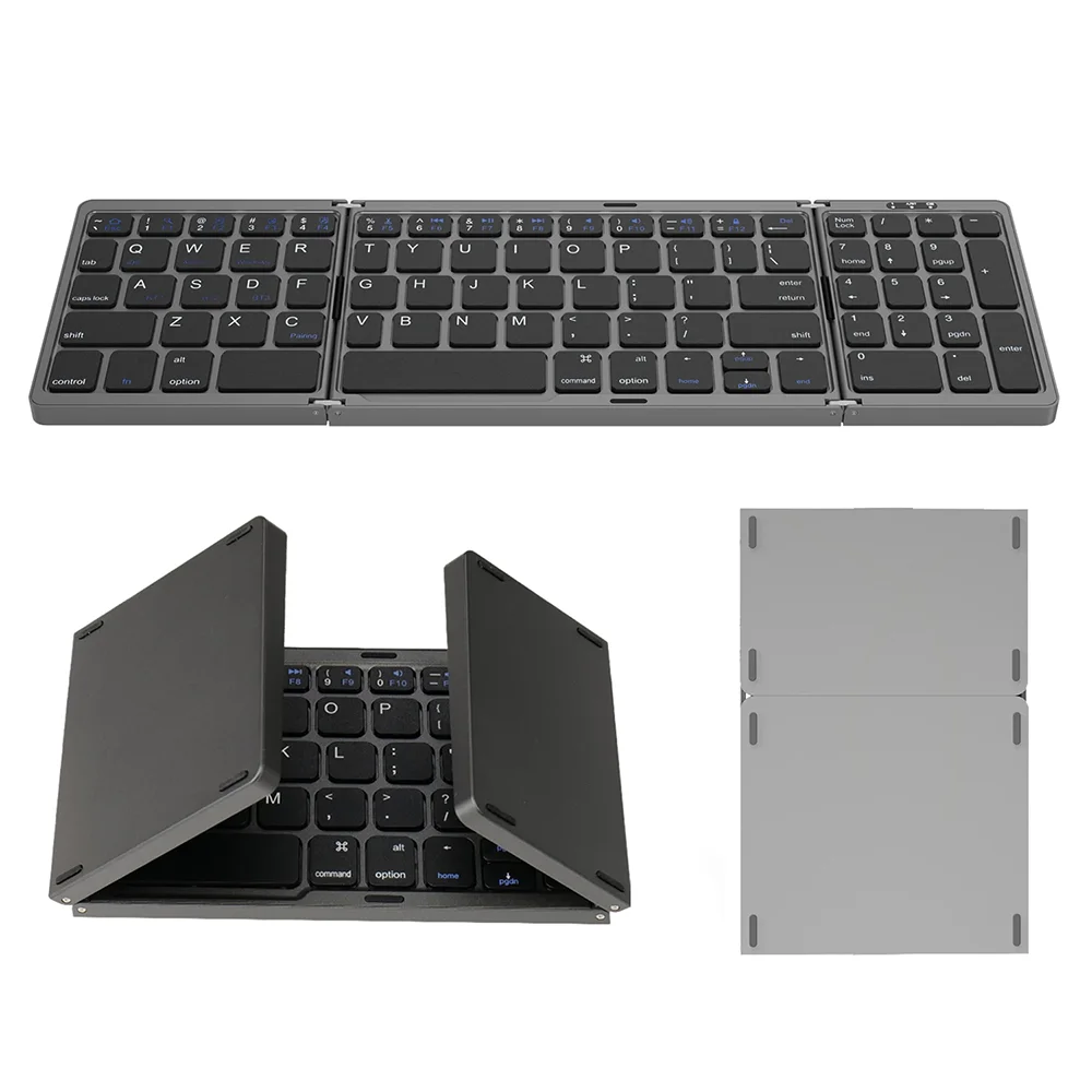 Beyour Folding Bluetooth Keyboard