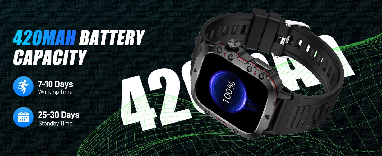 EIGIIS 2024 New Smart Watch