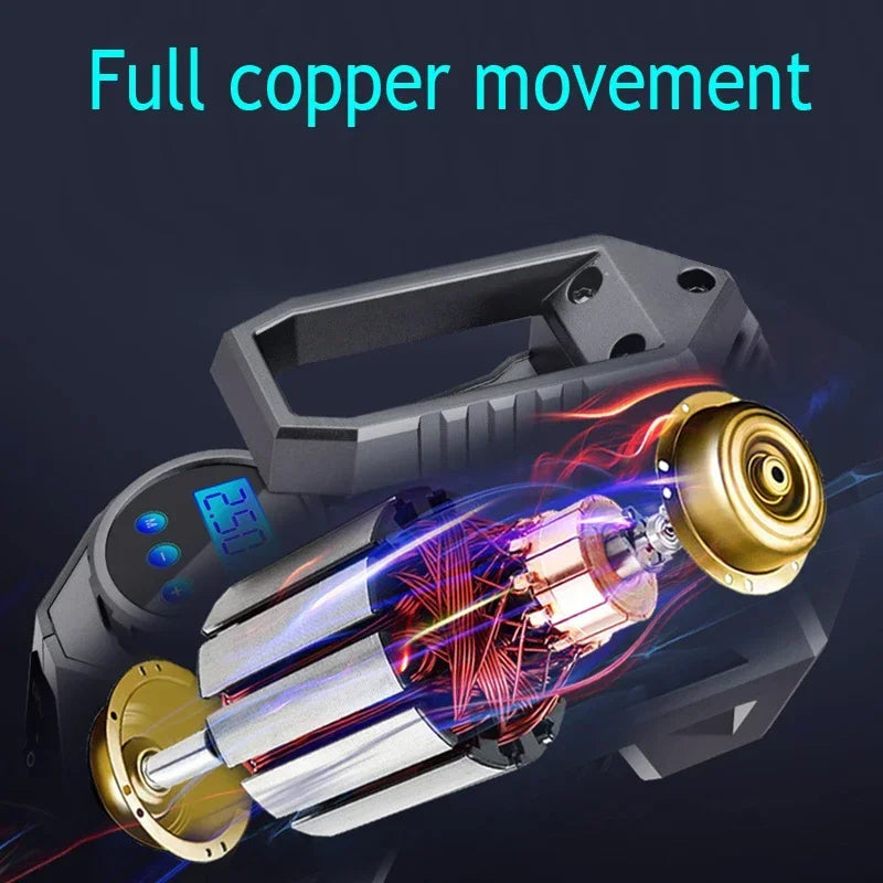 Portable Car Air Pump