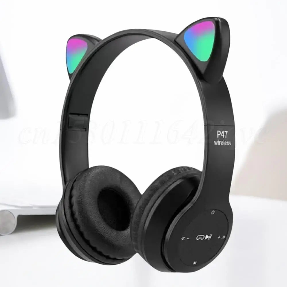 Cat Ear Gaming Headset