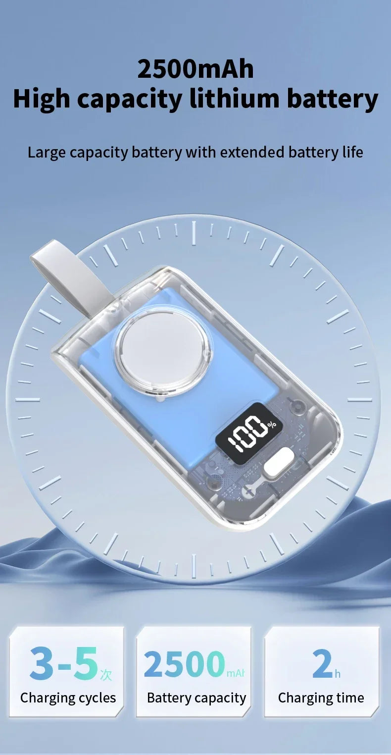 Portable Wireless Charger Power Bank