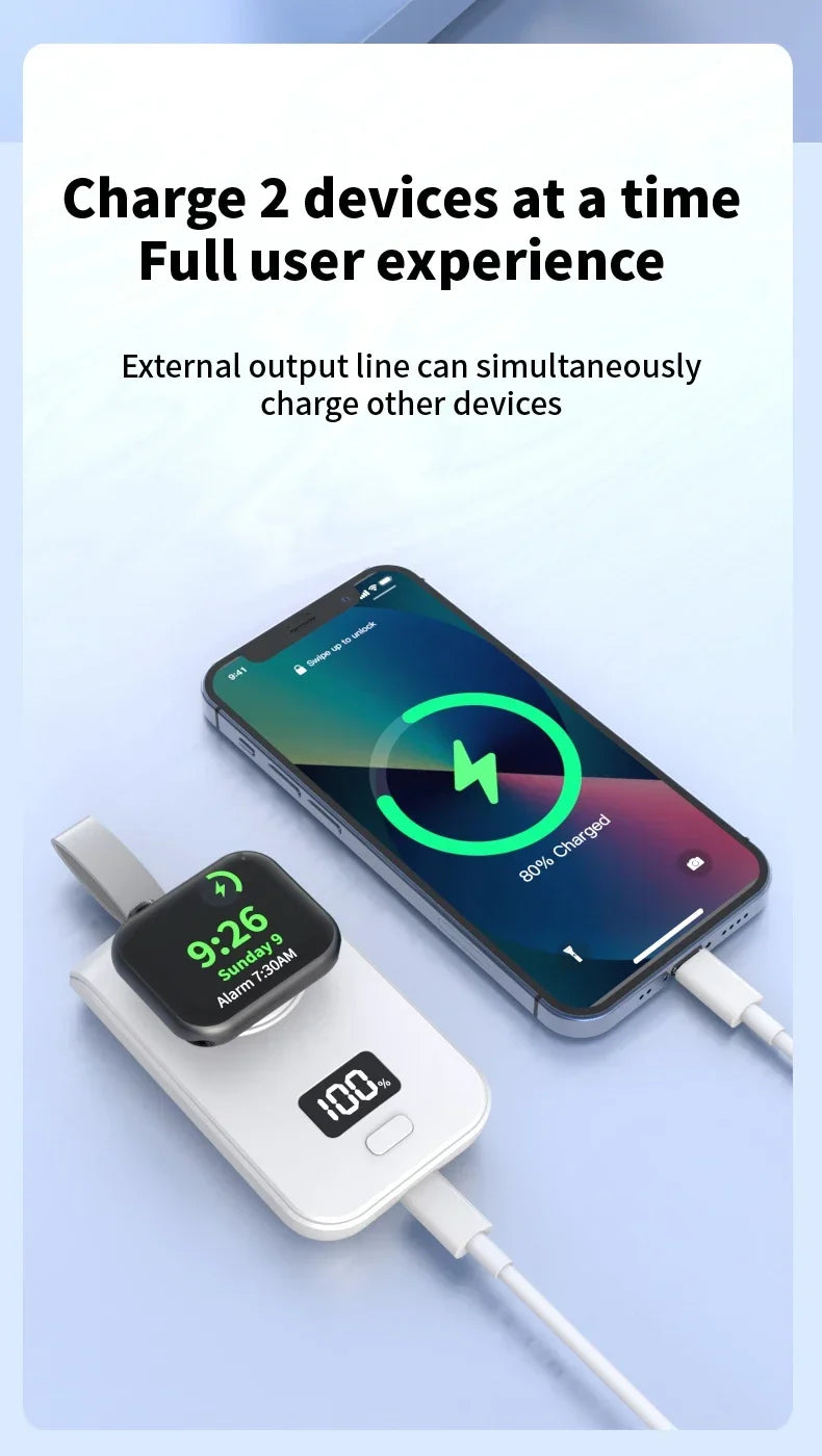 Portable Wireless Charger Power Bank