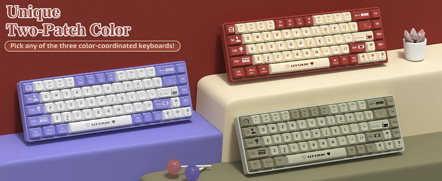 AJAZZ AK680  Gaming Keyboard