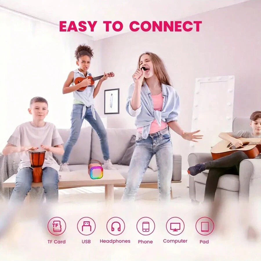 K12 Karaoke Machine with Wireless Microphones