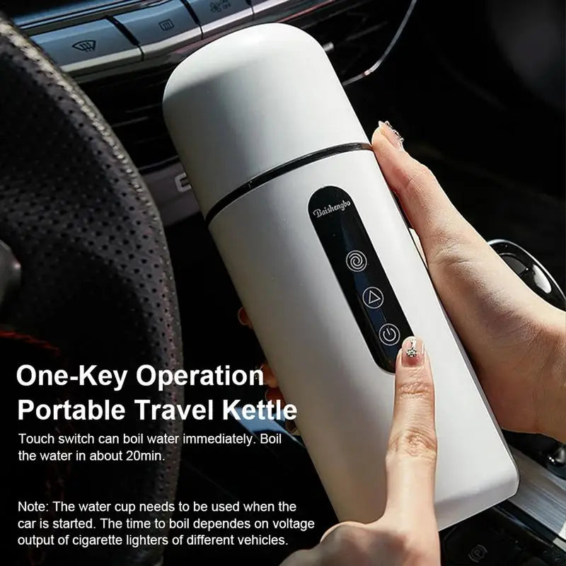 Smart Car Kettle