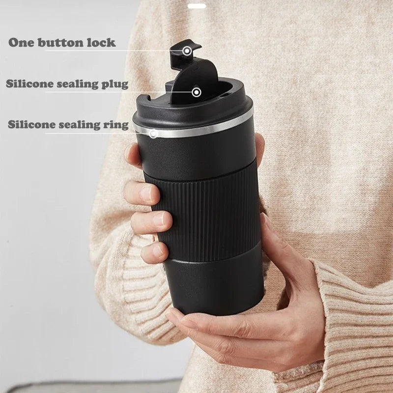 Stainless Steel Car Thermos