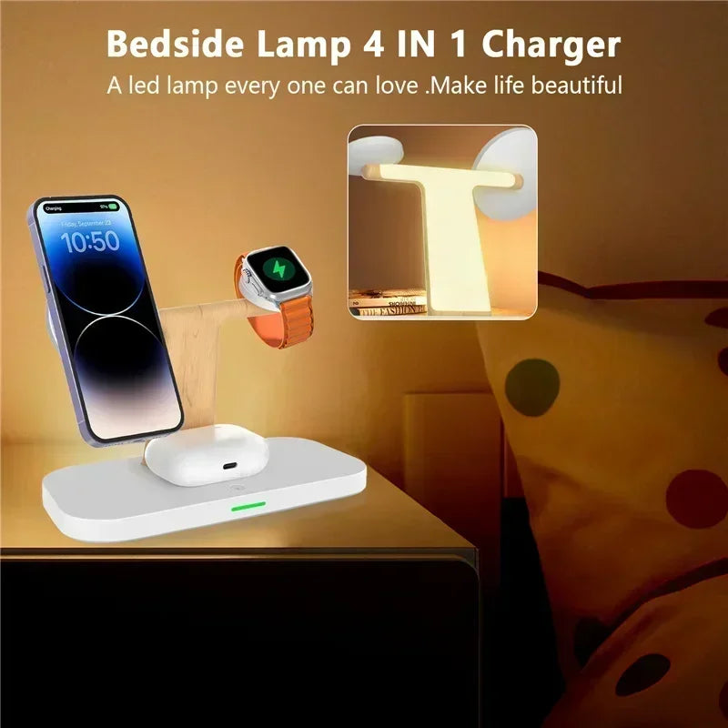 Magnetic 3-in-1 Charger