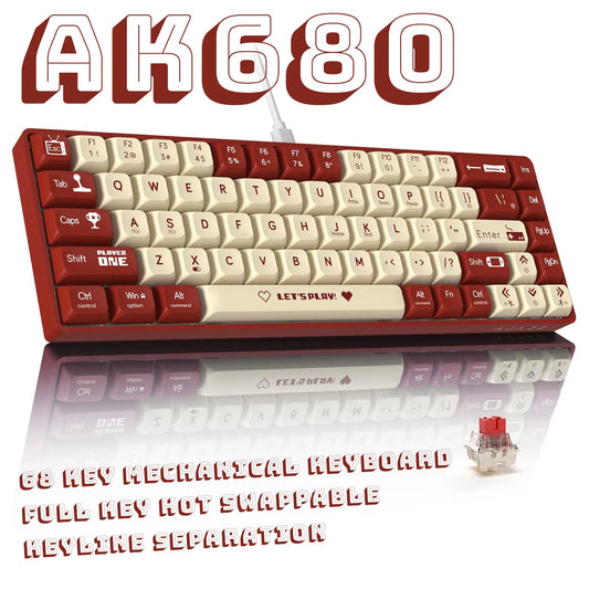 AJAZZ AK680  Gaming Keyboard
