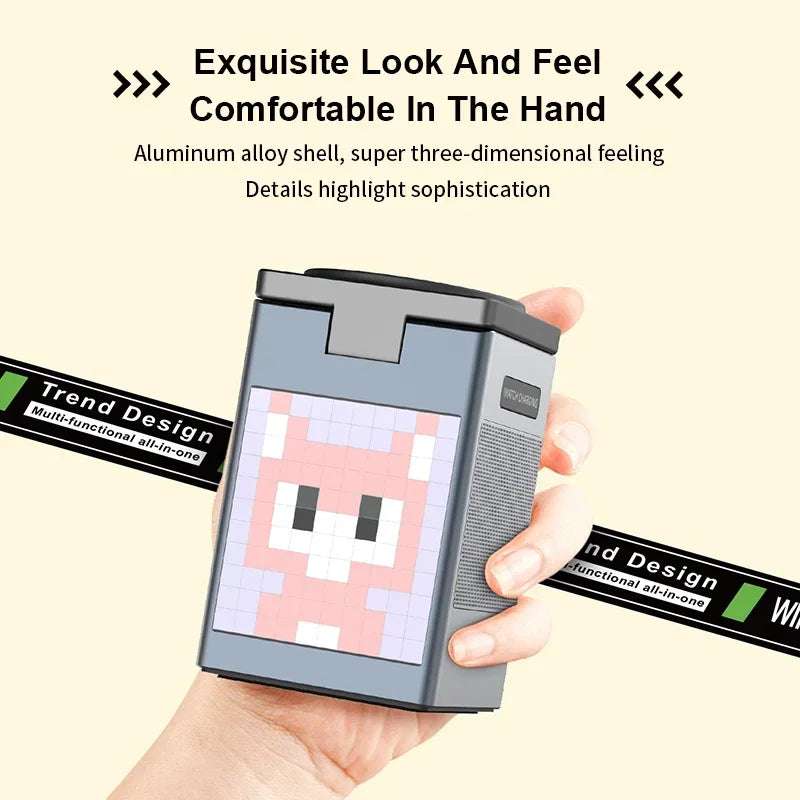 Magnetic Multi-Function Speaker