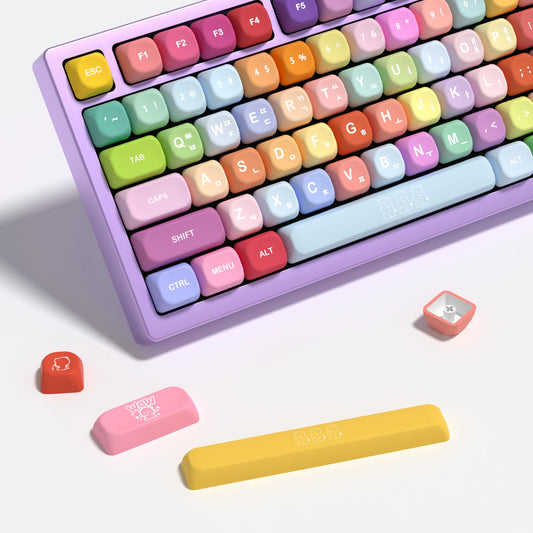 KBDiy KOA Profile Gummy Bears Keycap