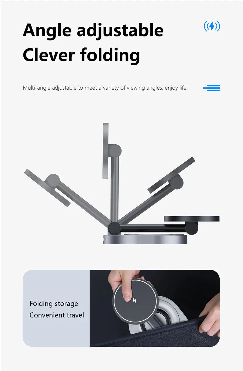 Foldable 3-in-1 Charger