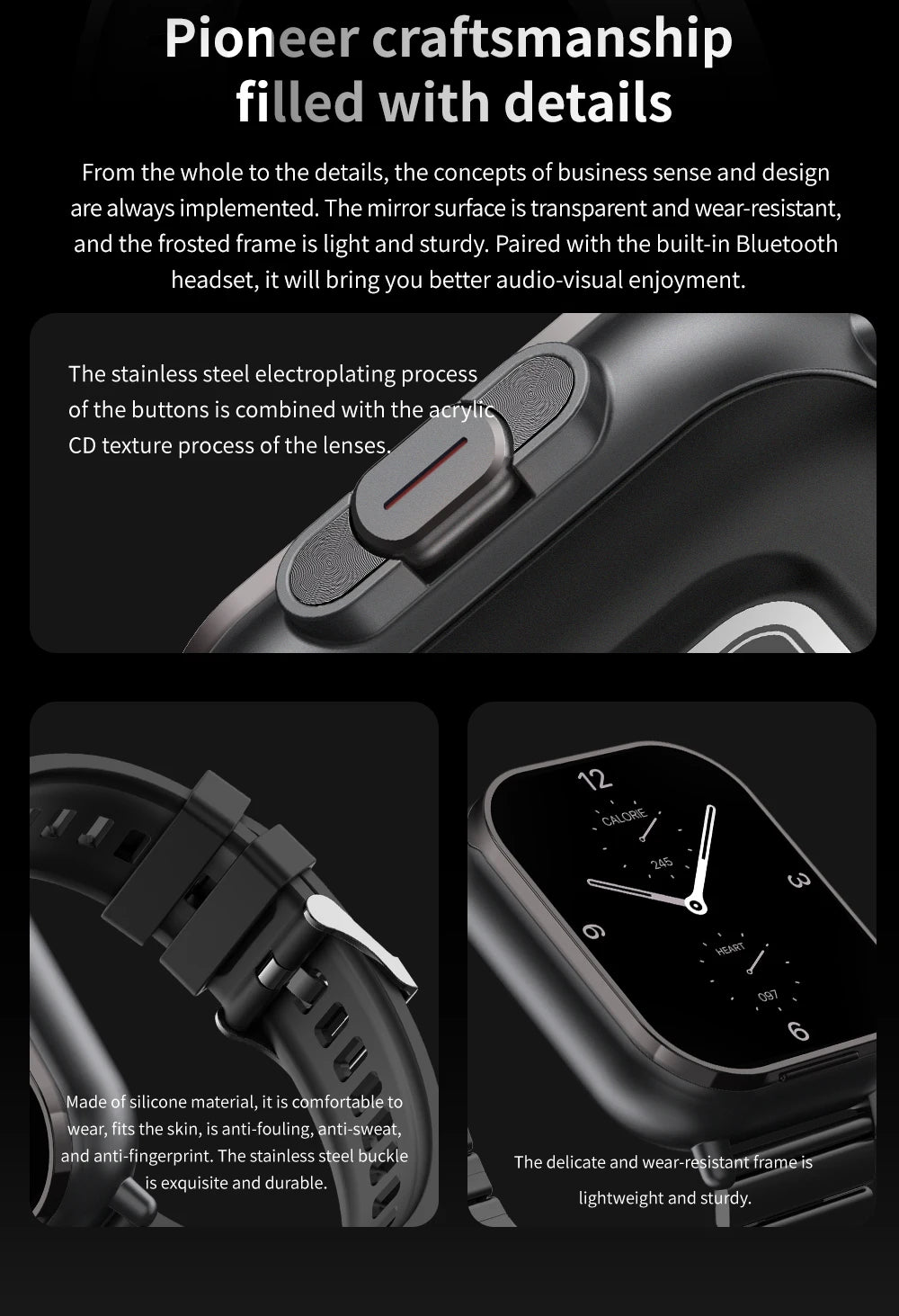 2024 NEW Headset Smart Watch