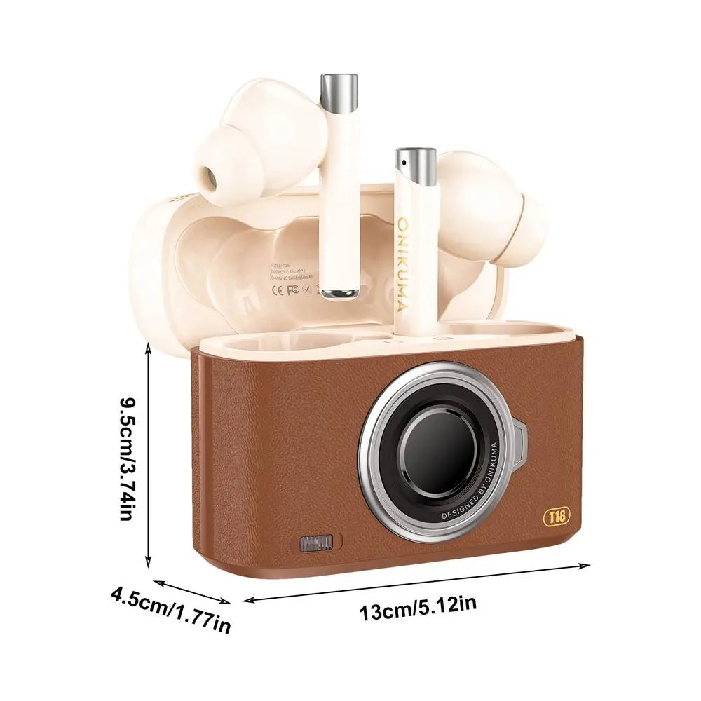 ONIKUMA T18 Wireless Earbuds