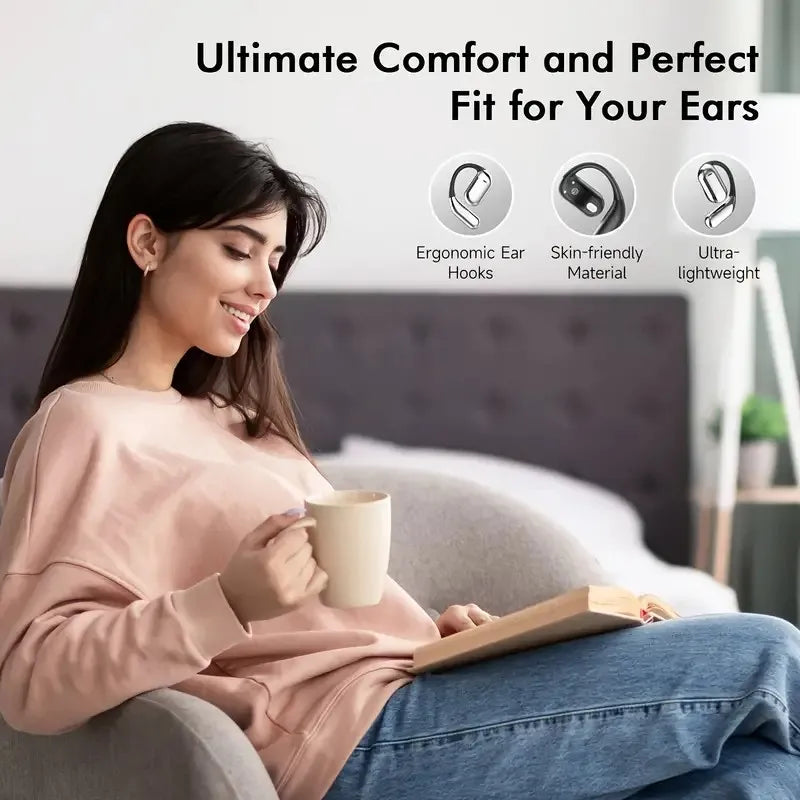 Open Ear ANC Earbuds