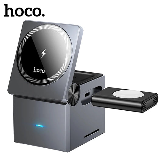 HOCO CQ8 3-in-1 Charger