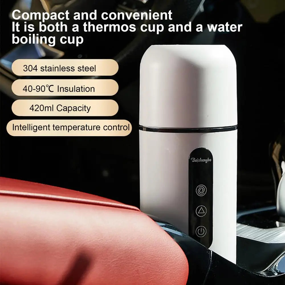 Smart Car Kettle