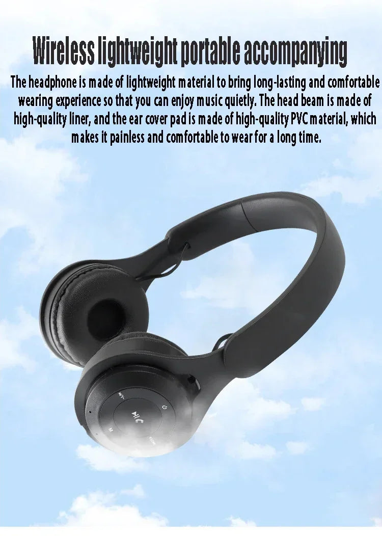 Stereo Y08 Bluetooth Headset