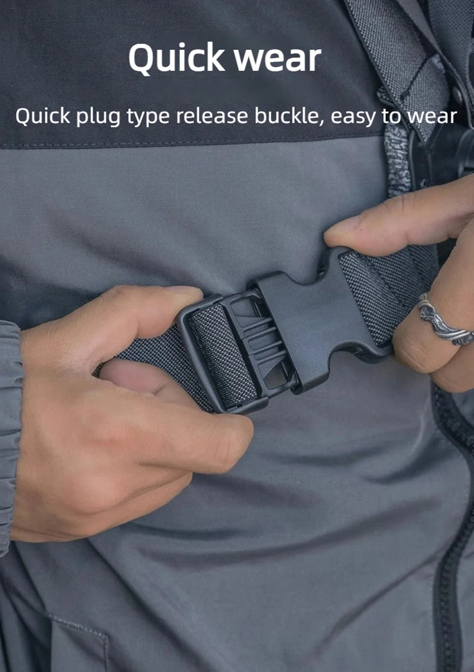 SUREWO Mobile Phone Chest Strap