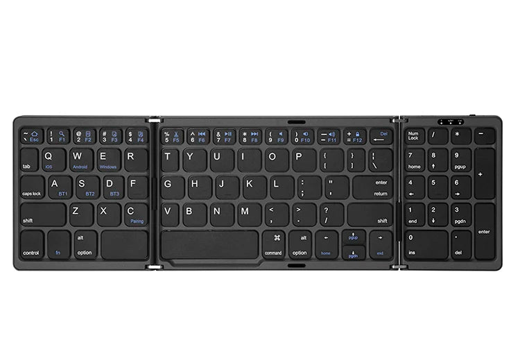 Beyour Folding Bluetooth Keyboard