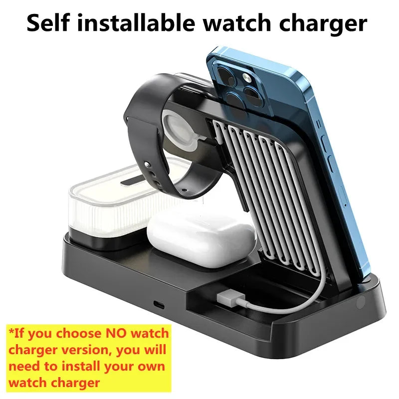 3-in-1 Wireless Charging Dock